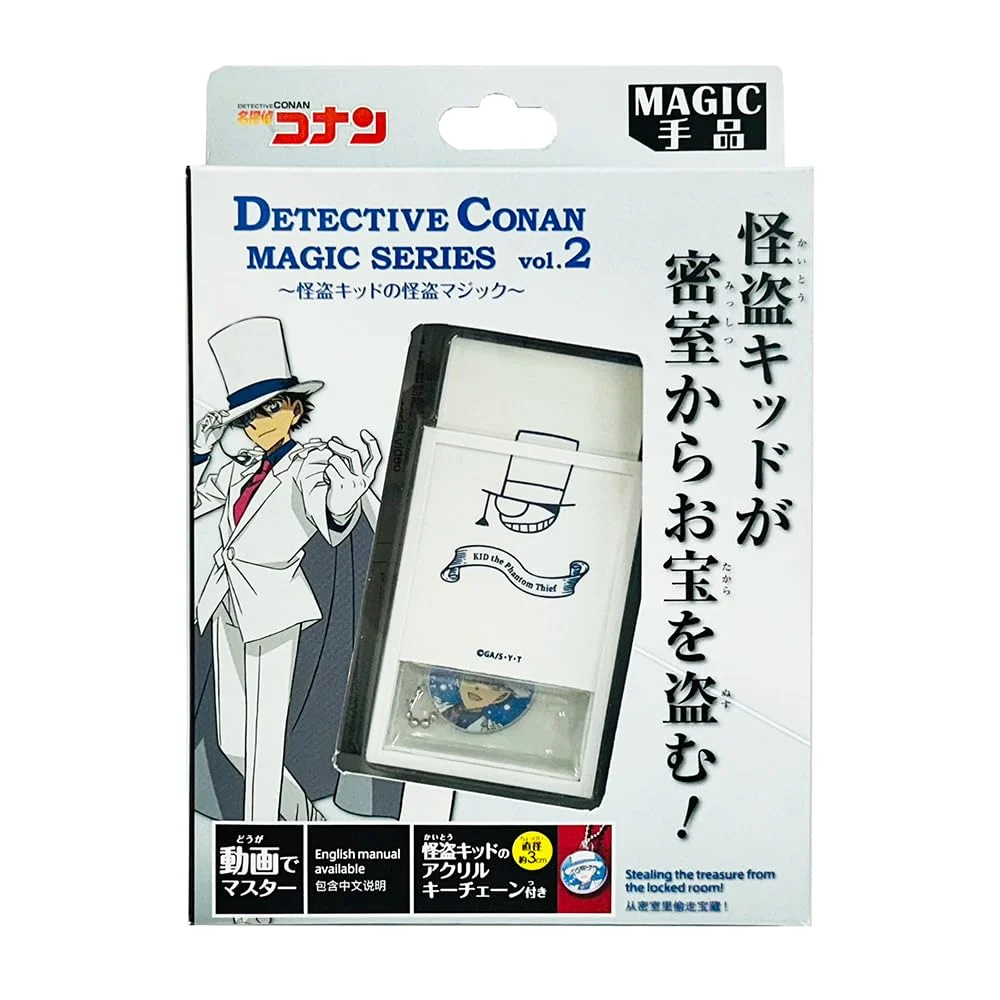 Tenyo Magia Kid Thief Trucchi per Principianti con Video Tutorial 6+ - Tenyo Magic