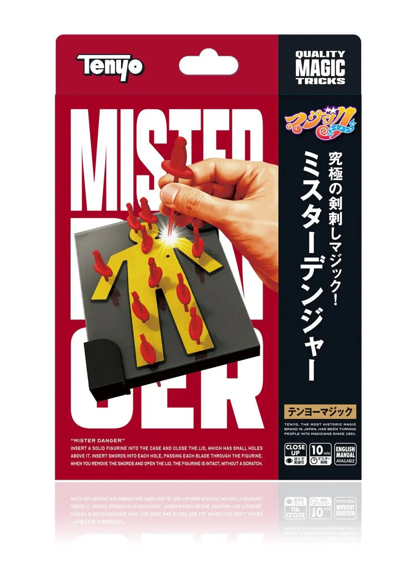 Tenyo Magia Mr Danger Trucchi di Spettacolo per Bambini 6+ - Facile da Usare