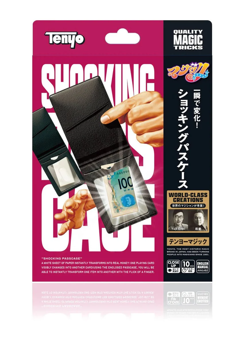 Tenyo Magia Pass Case Shocking Cambio Istantaneo Facile da Usare - Tenyo Magic