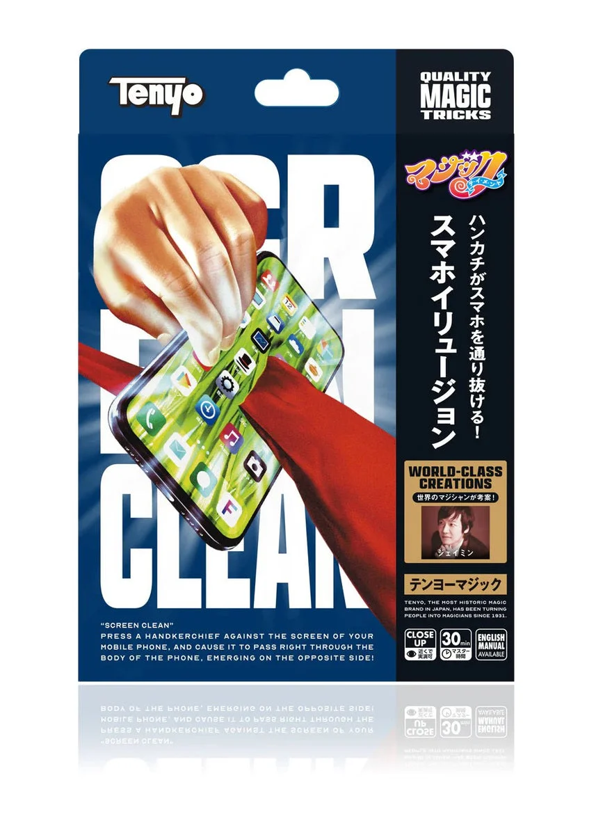 Tenyo Magic Smartphone Illusion Trick Easy Beginner Magic Toy Made in Japan