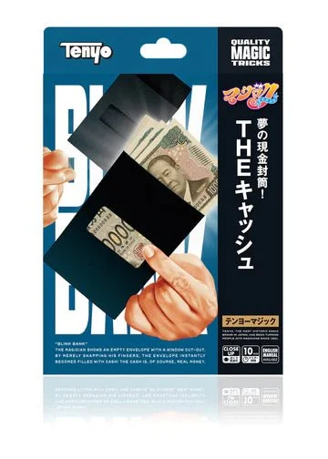 Tenyo Magia Illusione Cash Pocket per Principianti 6 Anni e Oltre - Tenyo Magic