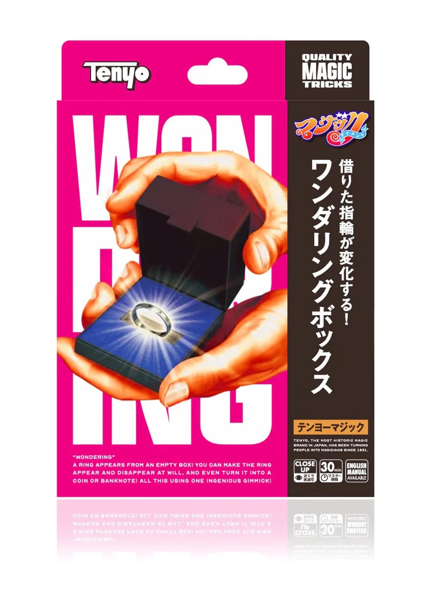 Tenyo Magic Wandering Box Magic Puzzle Toy Interactive Brain Teaser Game