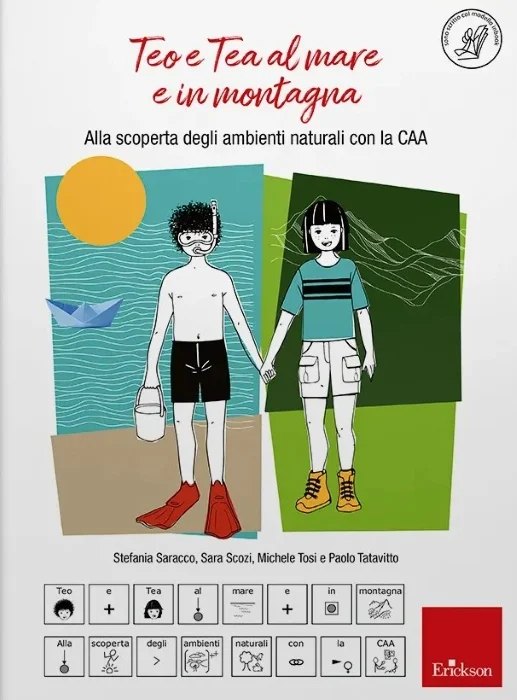 Teo e Tea al mare e in montagna - Libri e DVD