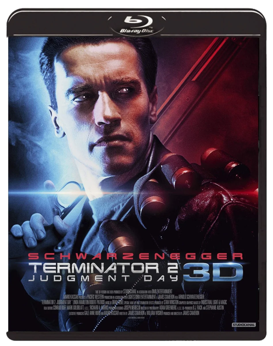 Terminator 2: Judgment Day 3D Blu-ray edizione restaurata in 4K conversione 3D