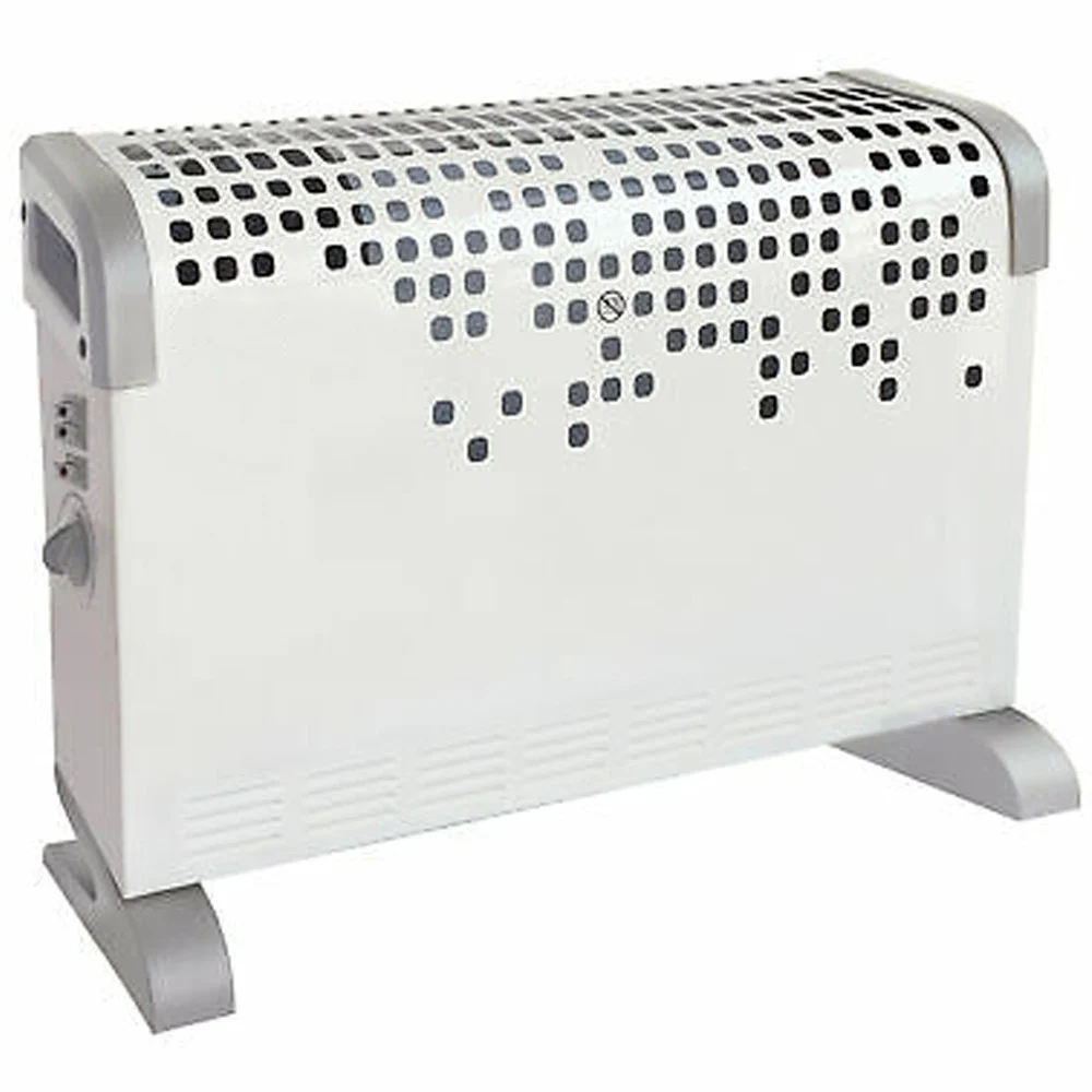 TERMOCONVETTORE TERMOVENTILATORE A TURBINE 1800W 2 POTENZE ELETTRODOMESTICI - TrAdE Shop Traesio
