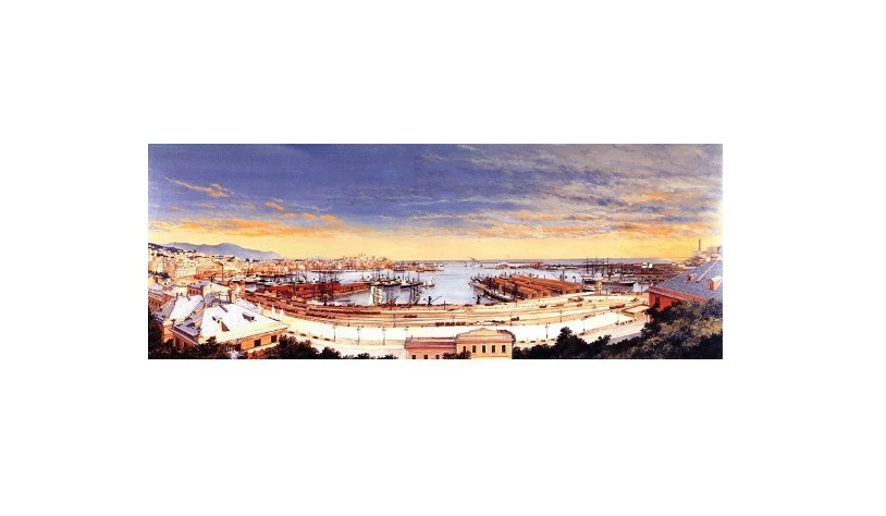 veduta – terrazze di marmo, genova - Arredamento marinaresco