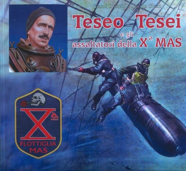 teseo tesei e gli assaltatori della x mas - Libri e DVD