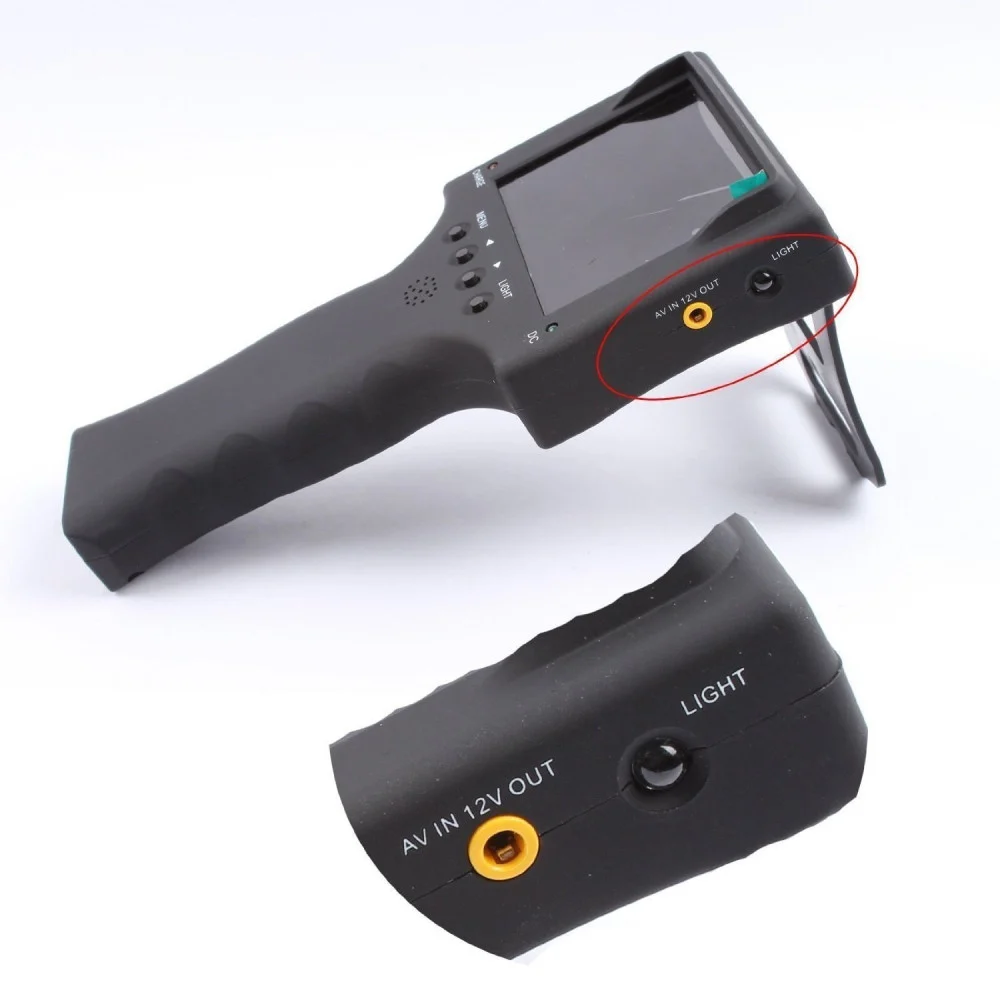 TESTER MONITOR PORTATILE 3.5 TESTER TELECAMERE AHD RETE ETHERNET LAN USCITA 12V - TrAdE Shop Traesio