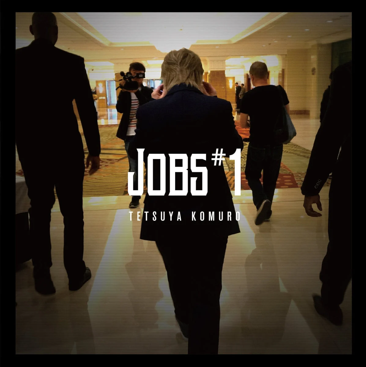Tetsuya Komuro JOBS#1 Album 2CD - avex trax
