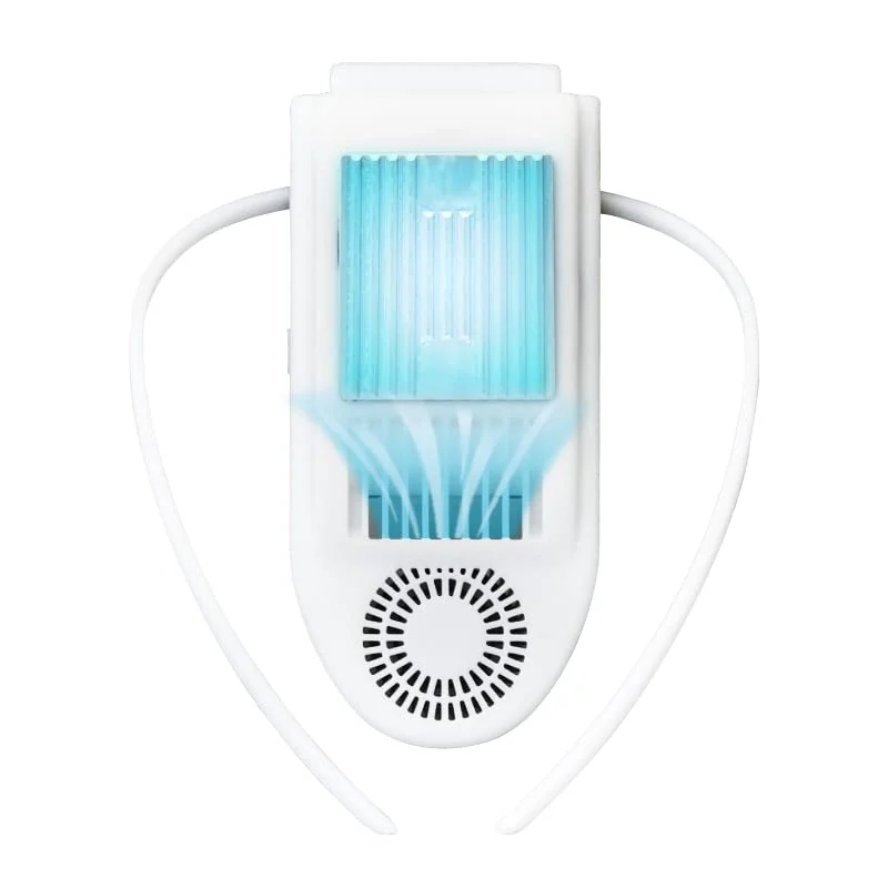 THANKO Cooling Plate Neck Cooler Refreshing Design Model CP-01 White