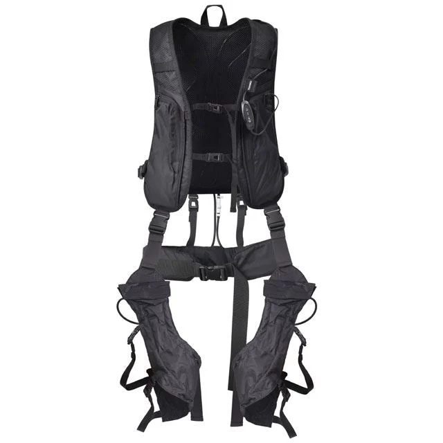 THANKO Full-Body Water-Cooled Suit Cold Water Circulation WATTNGCBK Black