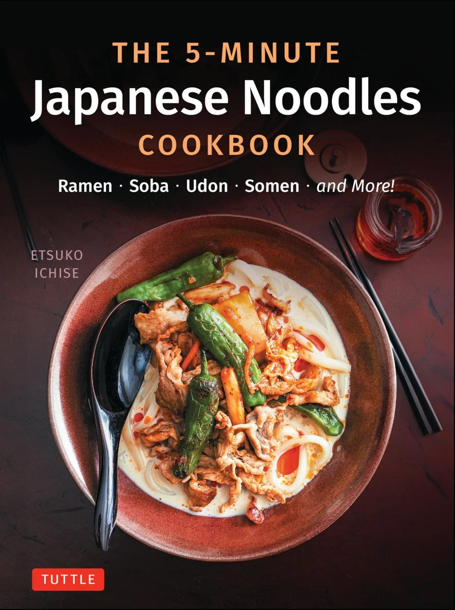 El libro de recetas de fideos japoneses de 5 minutos Ramen Soba Udon Somen - WAFUU JAPAN