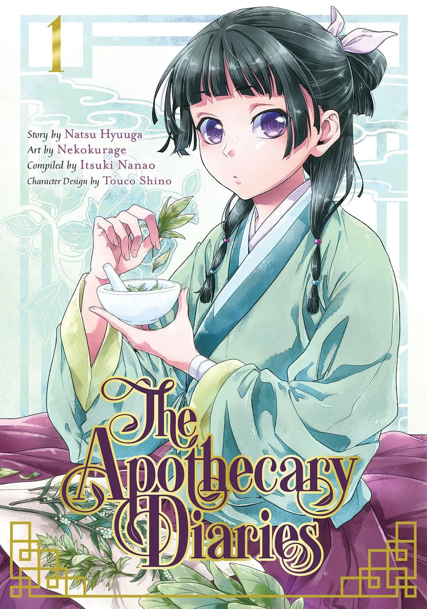 The Apothecary Diaries manga Vol. 1 misteri a corte - Square Enix Manga