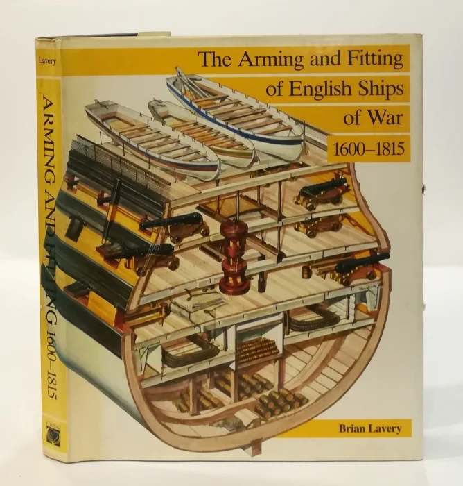 the arming and fitting of english ships of war 1600-1815