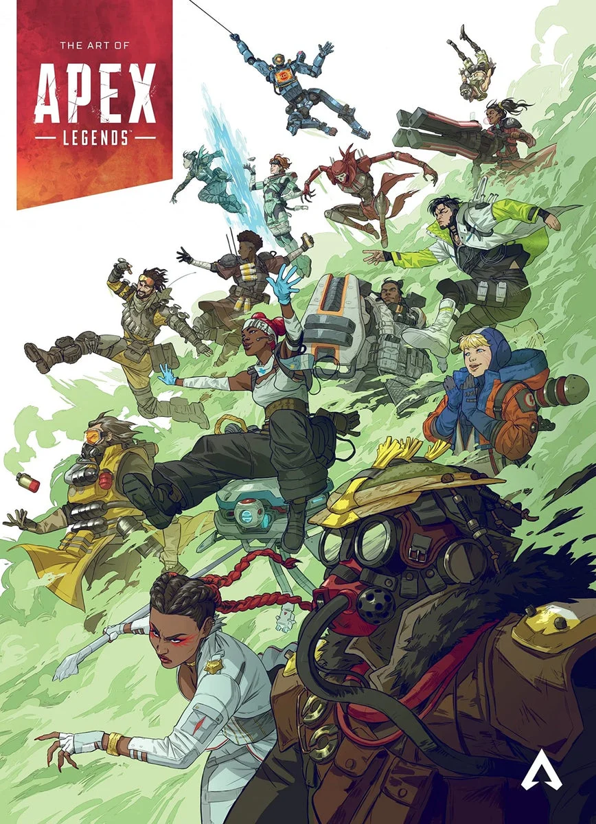 The Art of Apex Legends libro illustrato con copertina rigida մեծ format
