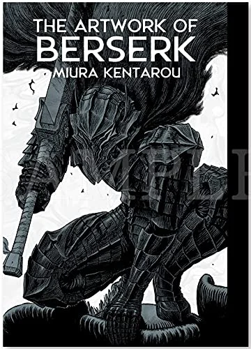 Berserk: The Artwork of Berserk Book - Art Collection - Hardcover - 2023 Edition
