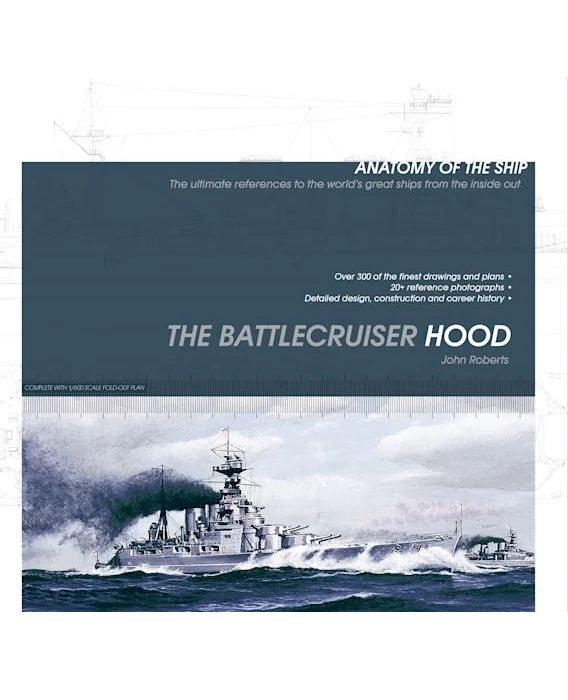 the battlecruiser hood (anatomy of the ship) - Libri e DVD