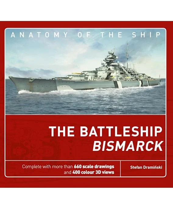 the battleship bismarck (anatomy of the ship) - Libri e DVD