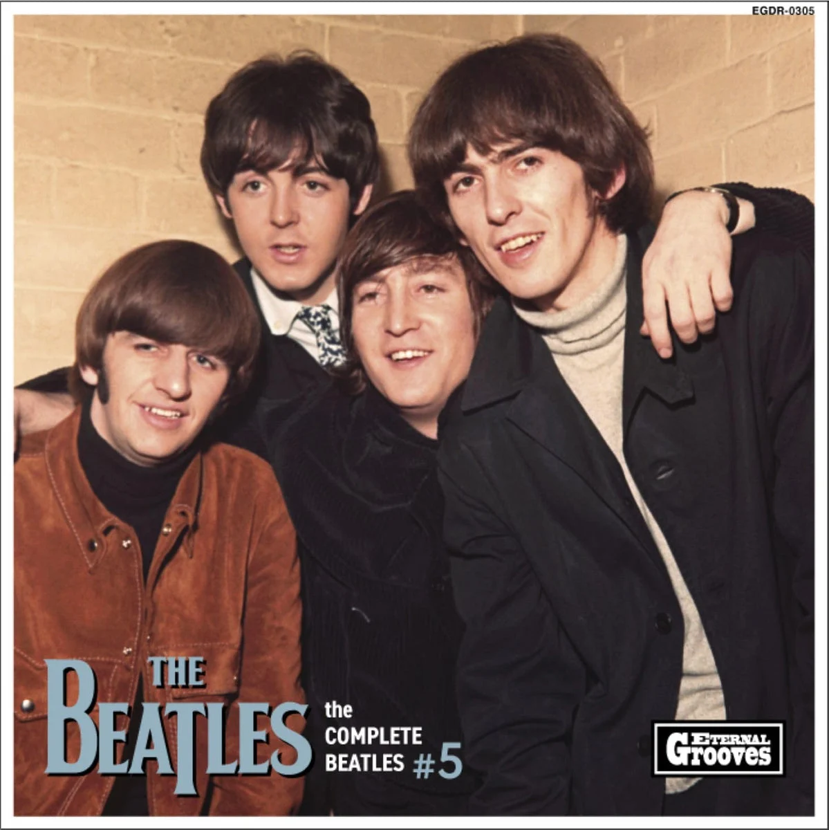 The Beatles Complete Album Collection Volume 5 - WAFUU JAPAN
