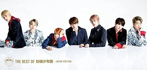THE BEST OF BTS -JAPAN EDITION- Luxury First Press Limited Edition (CD + DVD + Luxury Special Package Specification)