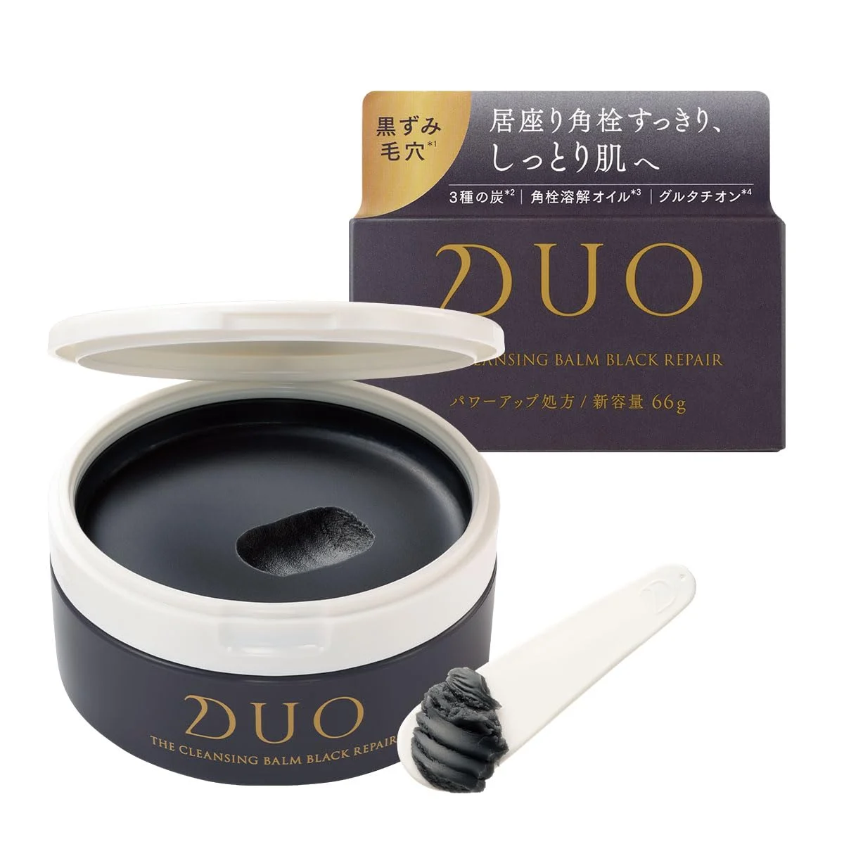 DUO Cleansing Balm Black Repair Rimozione Trucco Waterproof 66g