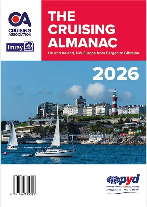 the cruising almanac + tide tables 2026 - Libri e DVD