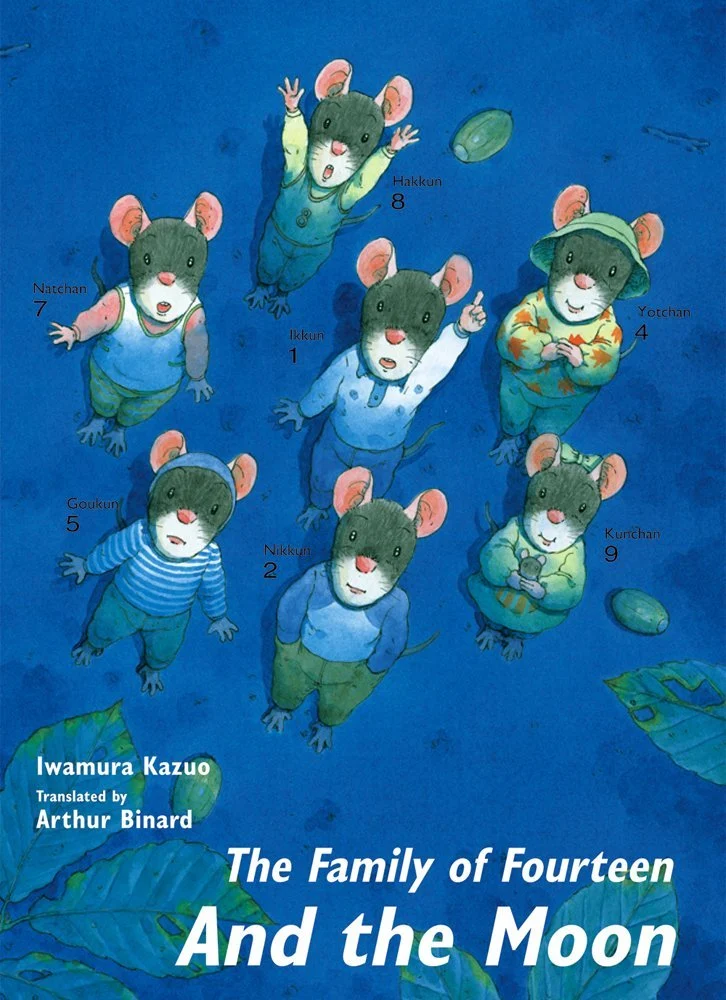 The Family of Fourteen: Moon Viewing (English Edition)
