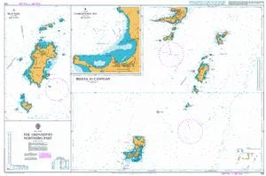 the grenadines – northern part n. 793 (2006) - Carte nautiche, da pesca…