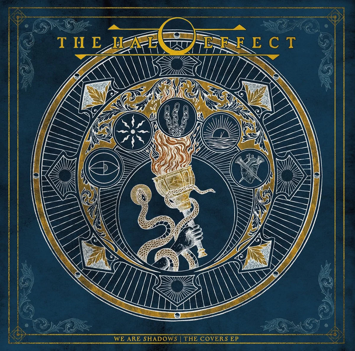 The Halo Effect We Are Shadows The Covers EP CD edizione Giappone 2025 tour - WAFUU JAPAN