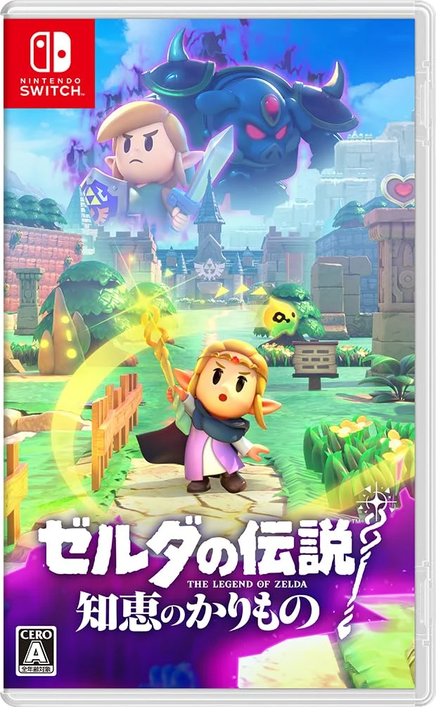 The Legend of Zelda: Echoes of Wisdom - Switch