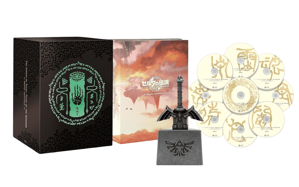 The Legend of Zelda: Tears of the Kingdom Colonna Sonora Originale