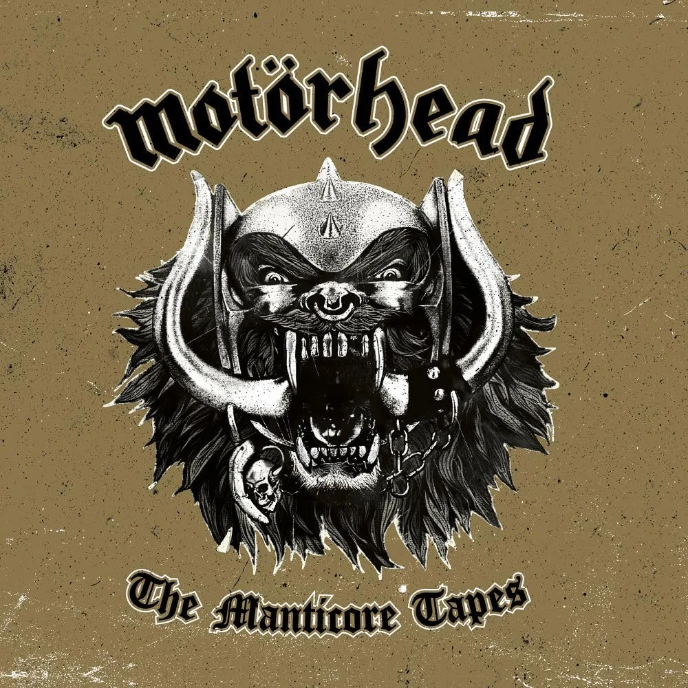 Motörhead The Manticore Tapes SHM-CD con sleeve in carta