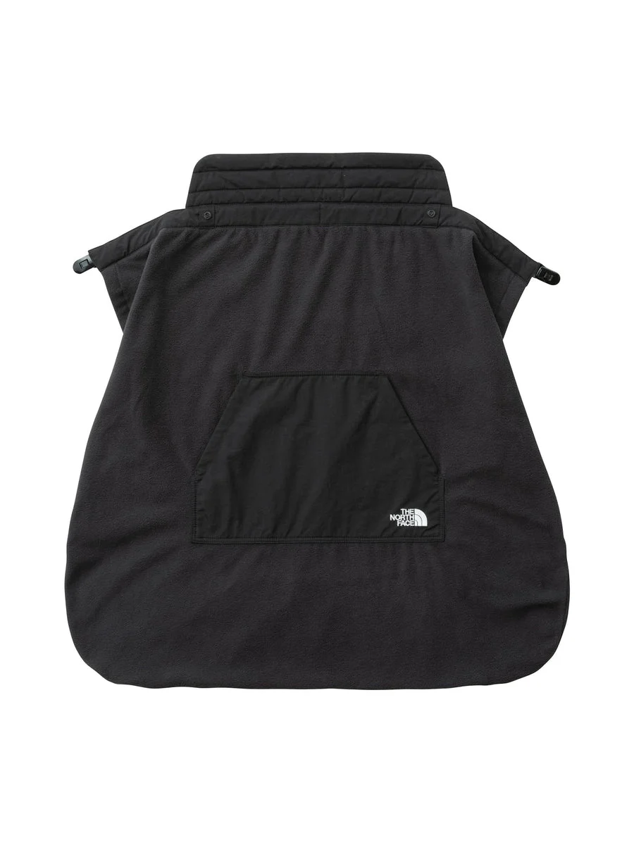 THE NORTH FACE Coperta per neonati in microfleece con clip Nero