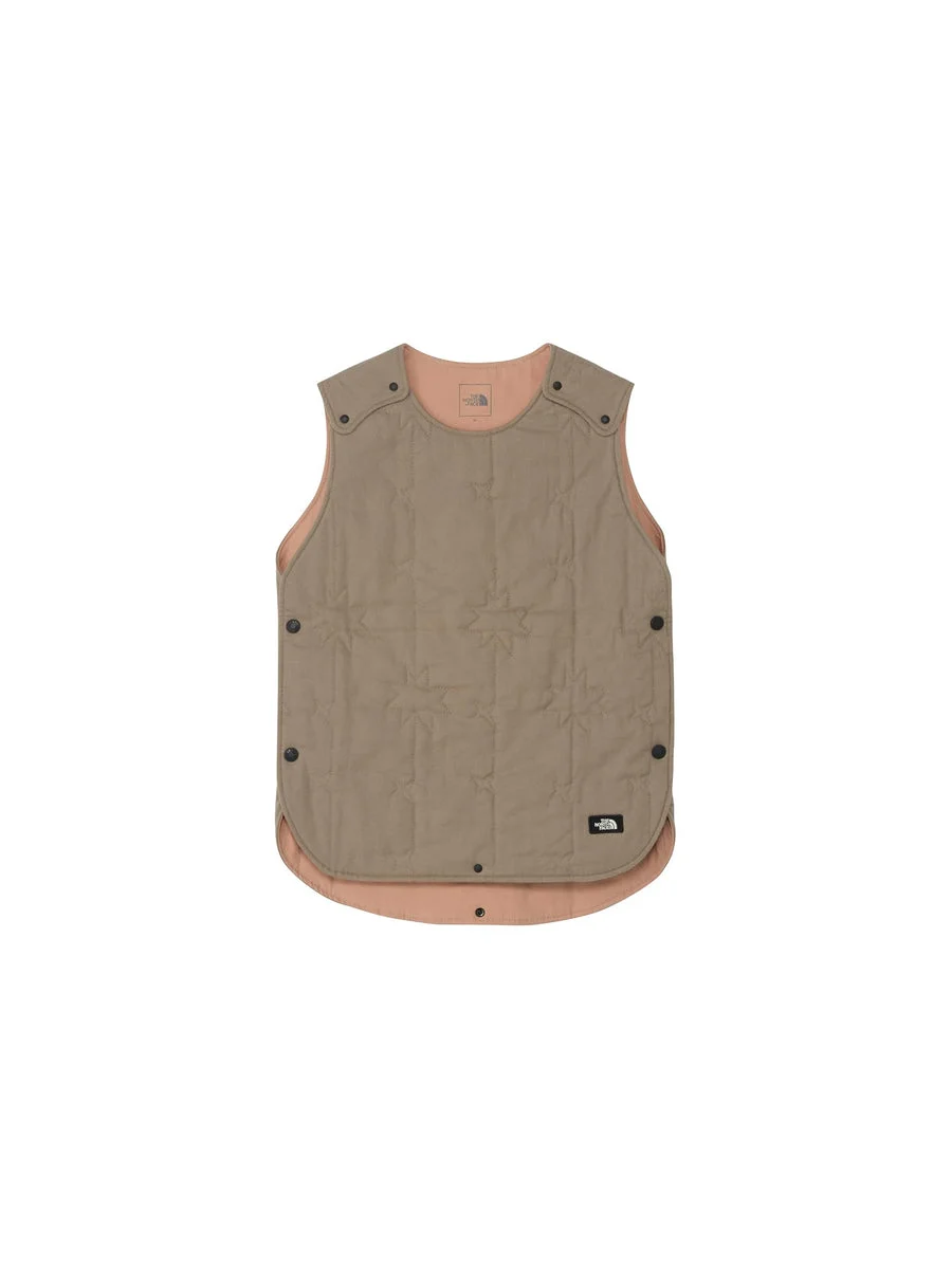 The North Face Baby Quilting Sleeper Mushroom BF NNB72515