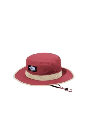 The North Face Cappello Horizon Unisex Resistente all'Acqua UV NN02336 Rosso Iron