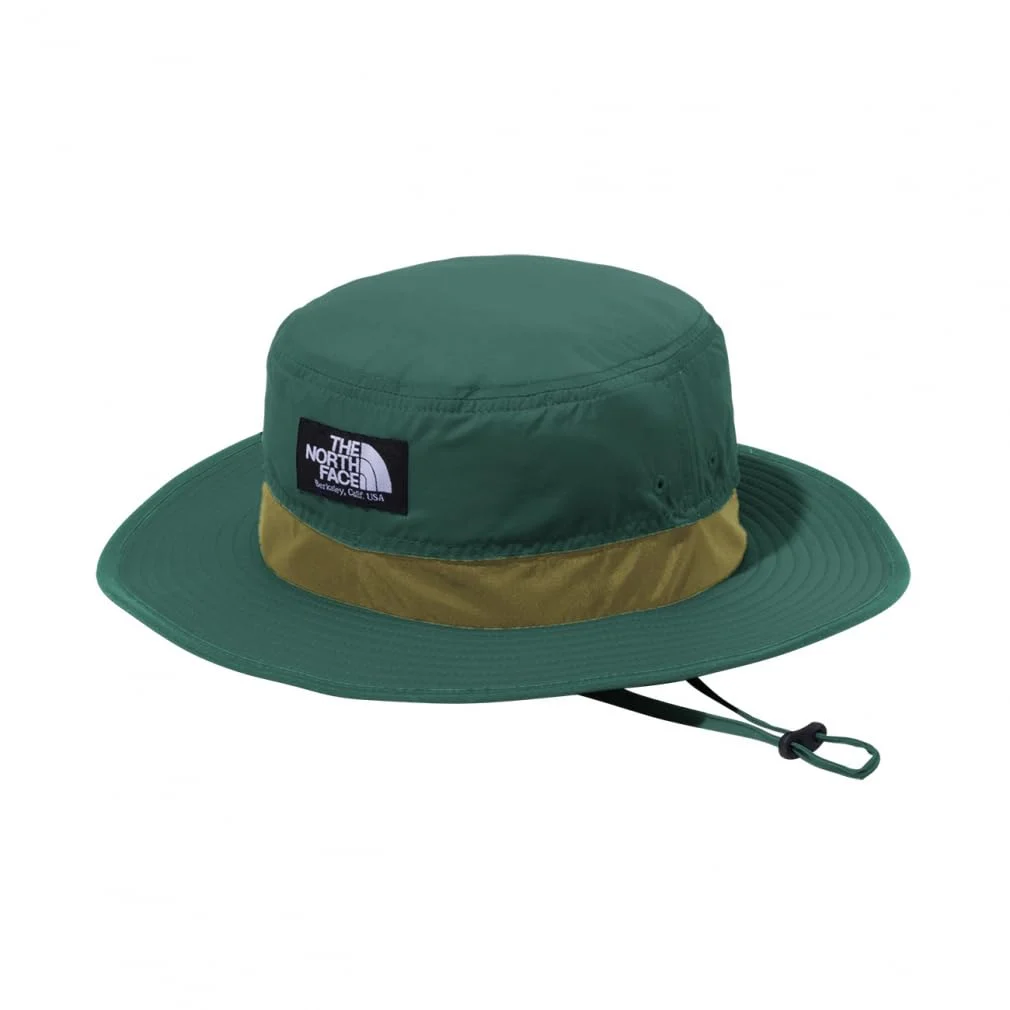 The North Face Gorra Horizon Unisex Resistente al Agua Protección UV NN02336 Verde