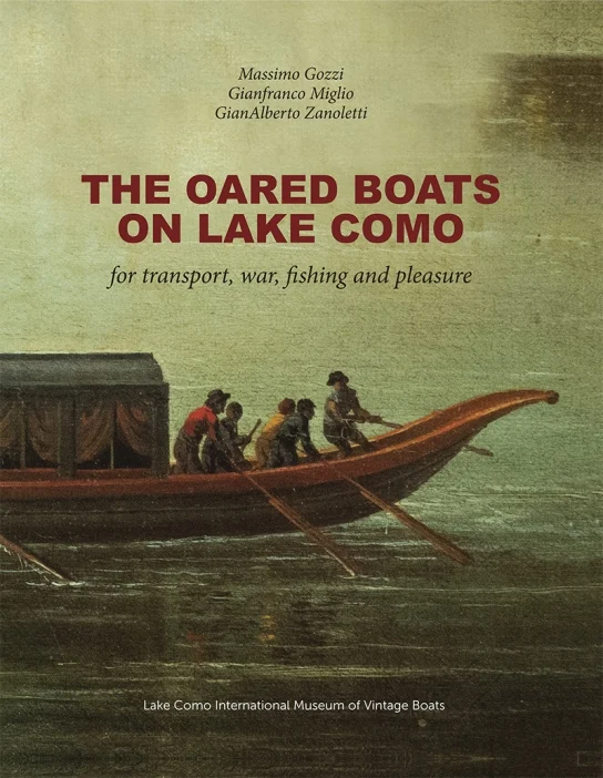 the oared boats on lake como - Libri e DVD