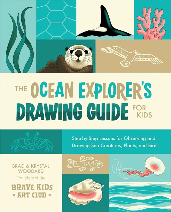 the ocean explorer’s drawing guide for kids - Libri e DVD