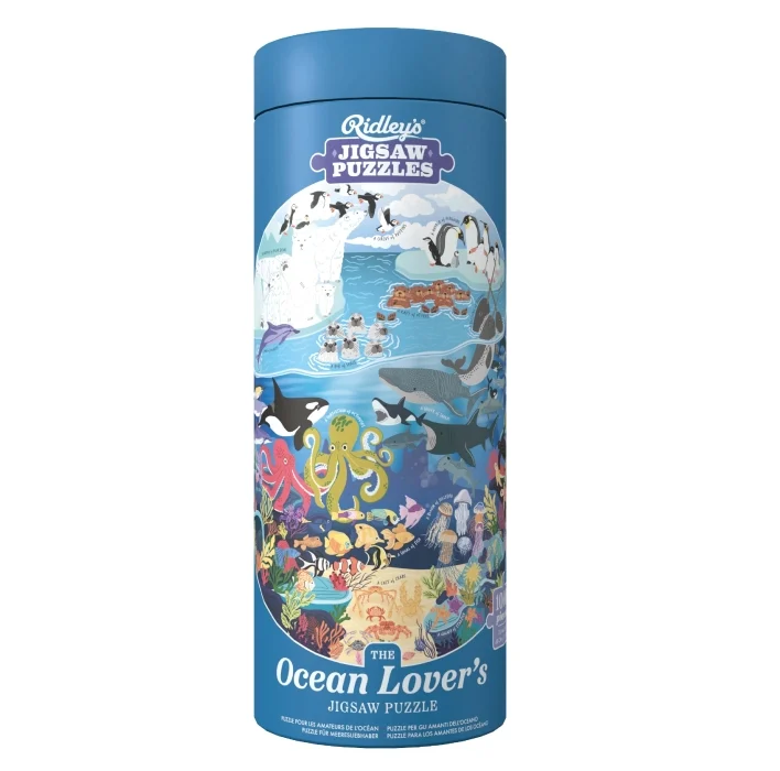 puzzle per gli amanti dell’oceano (ridley’s jigsaw puzzles) - Giochi e Puzzle