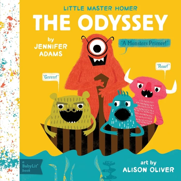 the odyssey (little master homer) - Libri e DVD