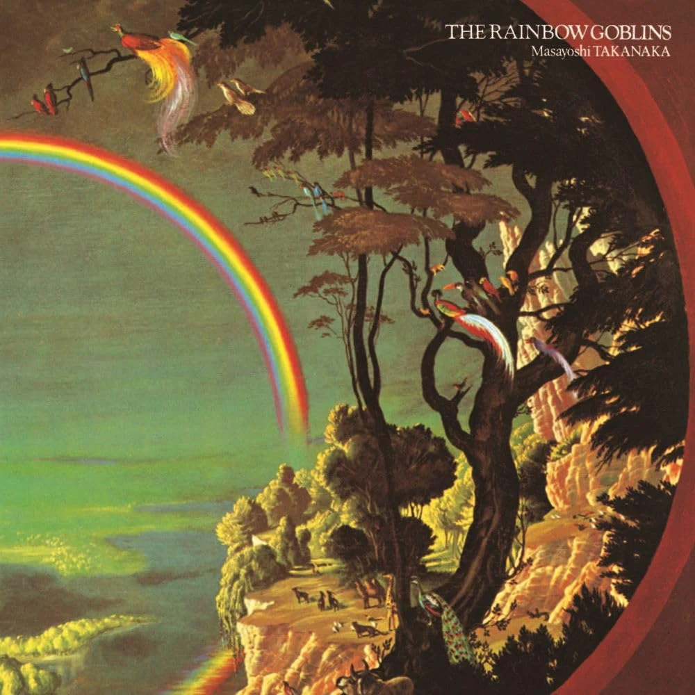 Masayoshi Takanaka The Rainbow Goblins vinile 2LP prima stampa viola - UNIVERSAL MUSIC GROUP