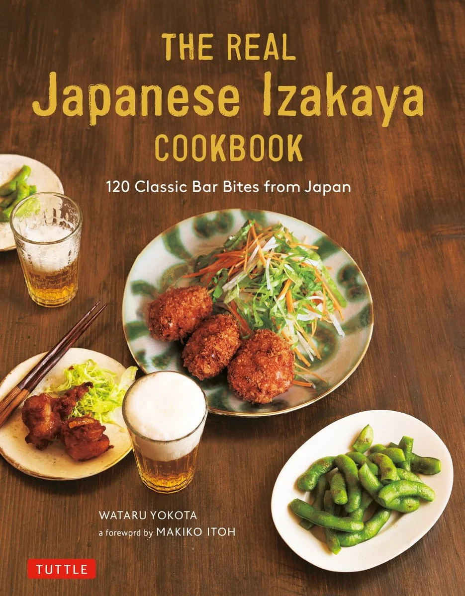 Il Vero Ricettario Izakaya Giapponese 120 Classici Stuzzichini dal Giappone - WAFUU JAPAN