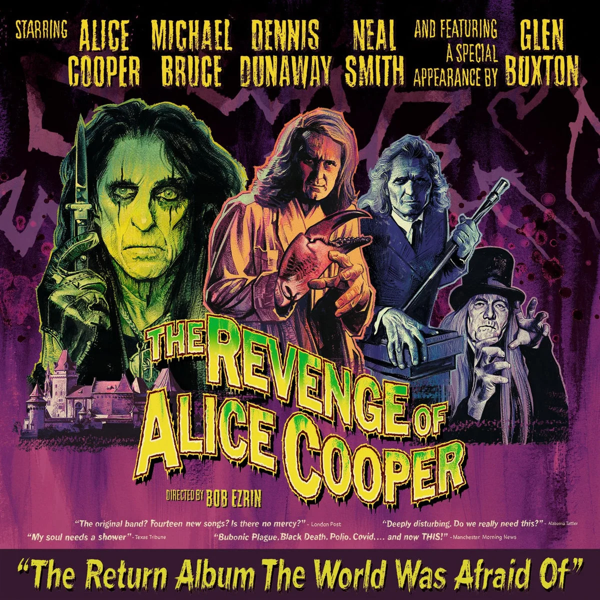 The Revenge of Alice Cooper (Alice Cooper) - WAFUU JAPAN