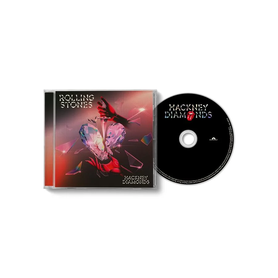 The Rolling Stones Hackney Diamonds CD JP Edition