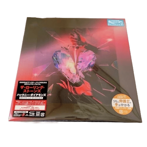 The Rolling Stones Hackney Diamonds SHM-CD + Blu-ray Limited Edition