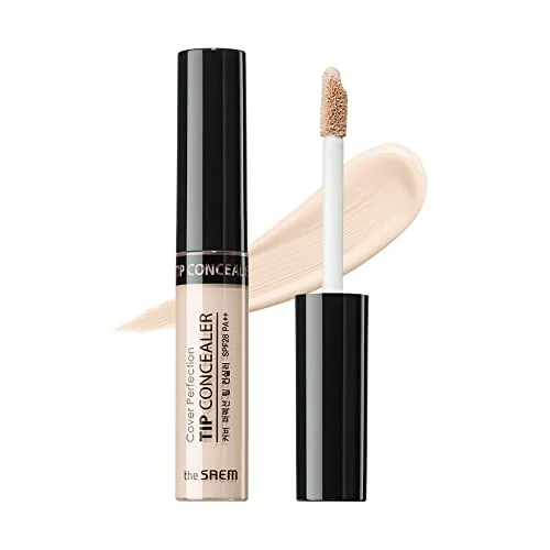 The Saem Concealer Cover Perfection Tip Concealer 6.5g - The Seam
