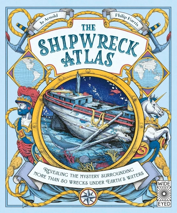 The shipwreck atlas - Libri e DVD