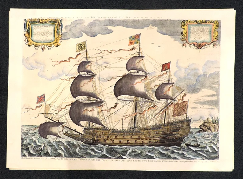 veliero – the soveraigne of the seas - Arredamento marinaresco