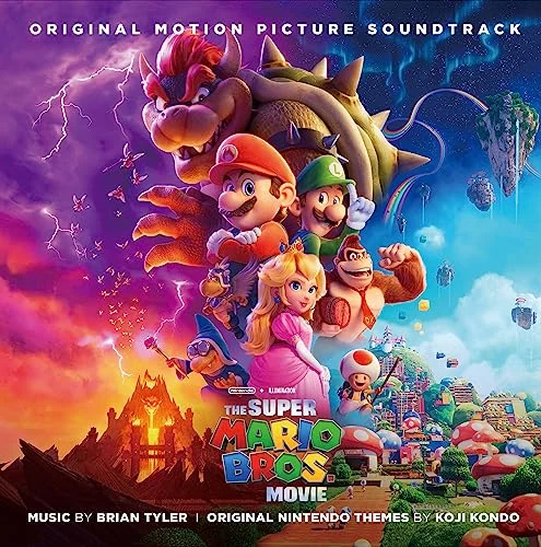 Super Mario Brothers Colonna Sonora del Film (Analog) - Nintendo