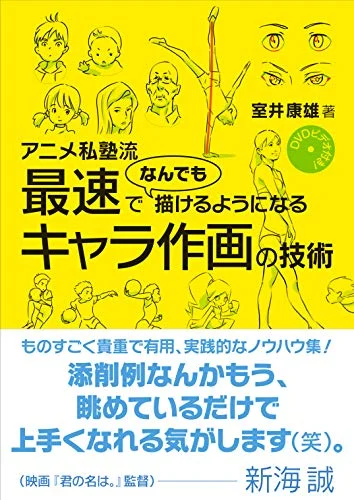 Tecnica di Disegno di Personaggi Anime con DVD - No Brand